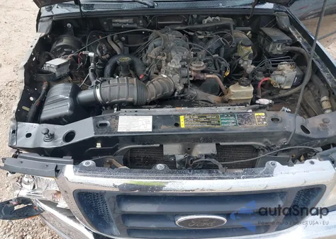 2004 Ford Ranger Xlt from USA, damaged, VIN 1FTYR44E64PA02404